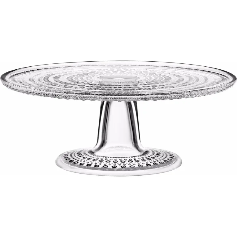 Iittala Kastehelmi fad på fod 24 cm.
