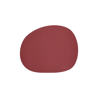 Raw Silikone dækkeserviet - Bordeaux