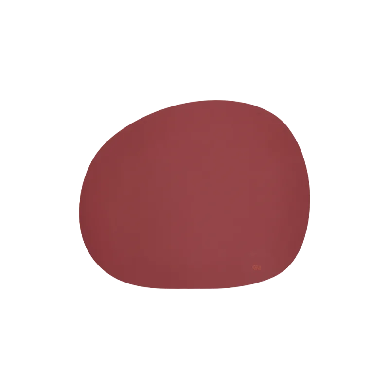 Raw Silikone dækkeserviet - Bordeaux