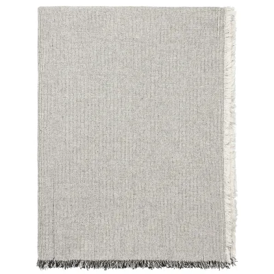 Broste Elouise dug 300 x 160 cm, black/offwhite