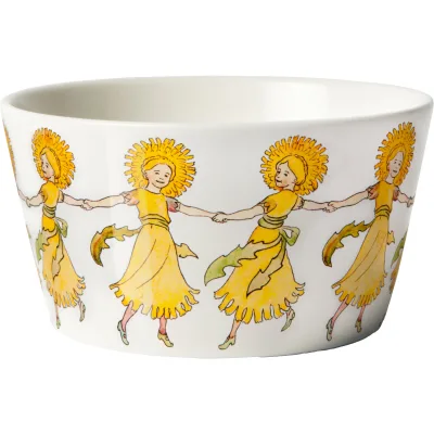 Design house stockholm Elsa Beskow, Skål 50 cl. Dandelions