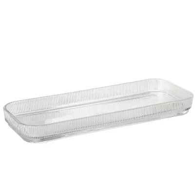 Stelton Pilastro serveringsfad 36 cm, klar