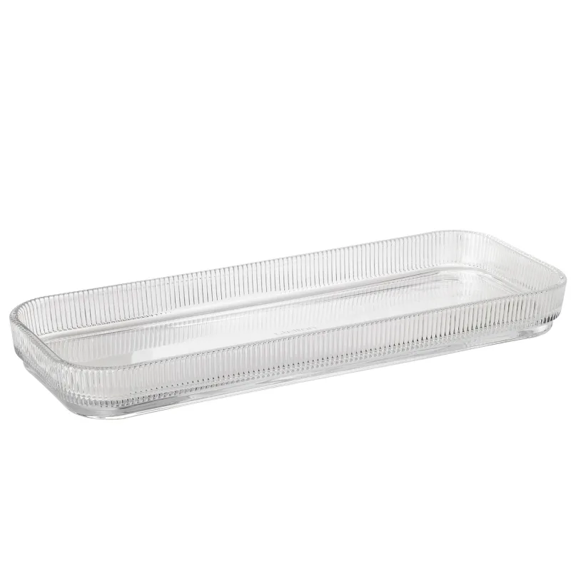 Stelton Pilastro serveringsfad 36 cm, klar