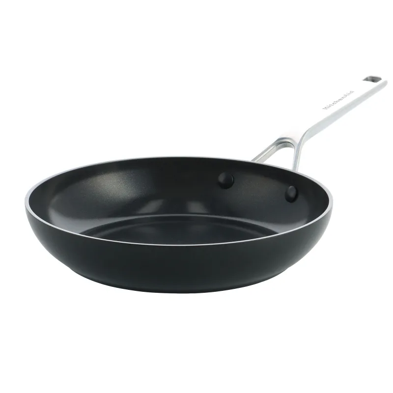 Kitchenaid Advanced Hard Anodized stegepande 20 cm, sort