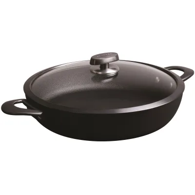 Scanpan Pro SB+ serveringspande med låg 32 cm