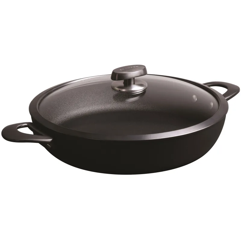 Scanpan Pro SB+ serveringspande med låg 32 cm