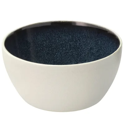 Bitz Gastro-skål 12 cm, hvid/mørkeblå