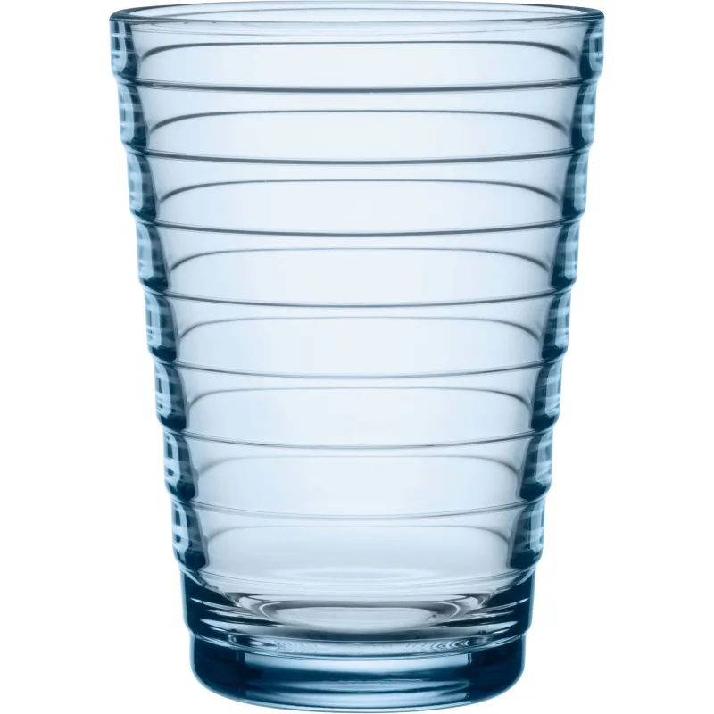 Iittala Aino Aalto Vandglas 33 cl. 2 stk, Aqua
