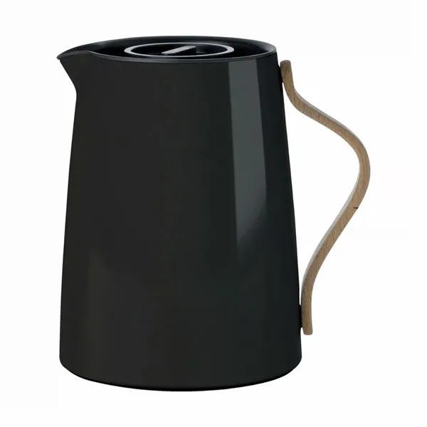 Stelton Emma Termokande Te - 1 liter - Sort