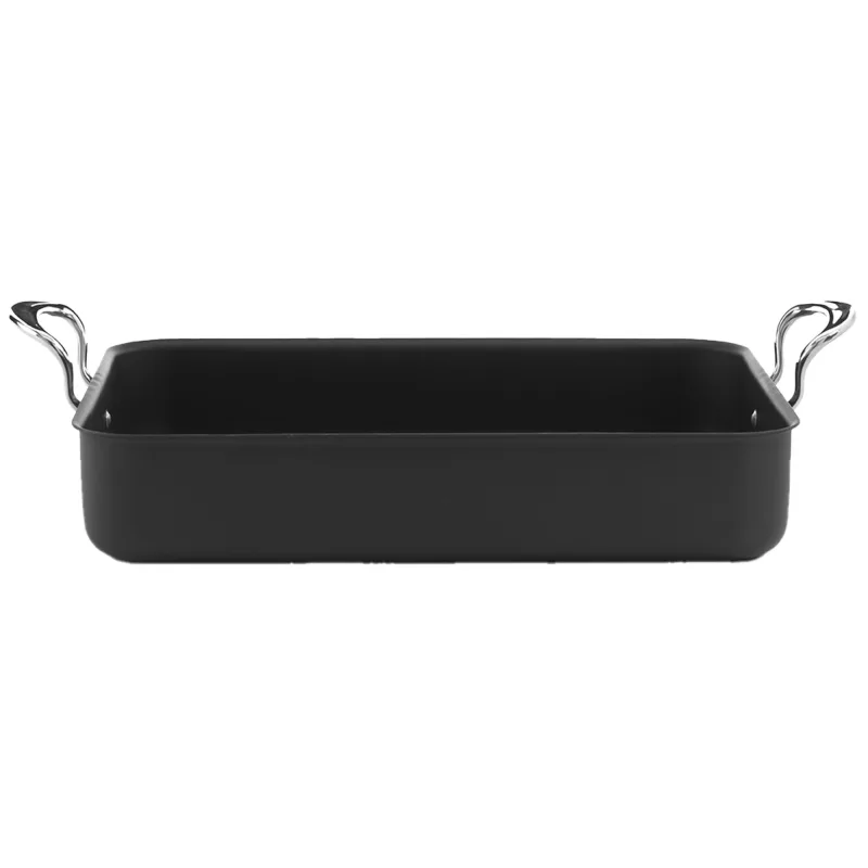 Samuel Groves Mermaid Roaster 28 cm x 18 cm, sort
