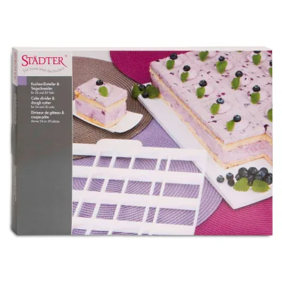 Städter Kagedeler 36 x 30 cm
