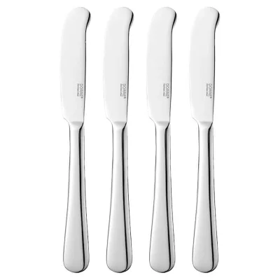 Dorre Sheli smørkniv 4 stk., 18,5 cm.