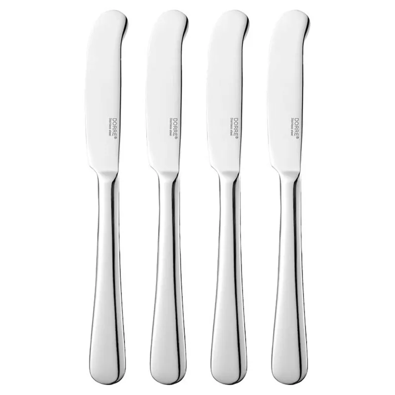 Dorre Sheli smørkniv 4 stk., 18,5 cm.