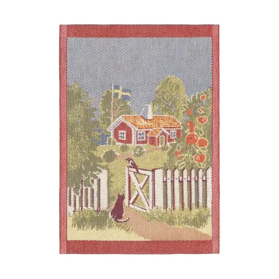 Ekelund Mitt Sverige håndklæde 35 × 50 cm
