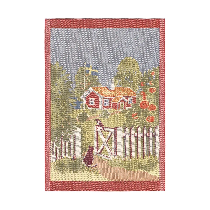 Ekelund Mitt Sverige håndklæde 35 × 50 cm