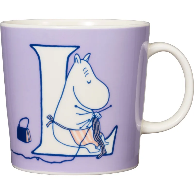 Moomin arabia ABC Mumin krus 0,4 liter, L