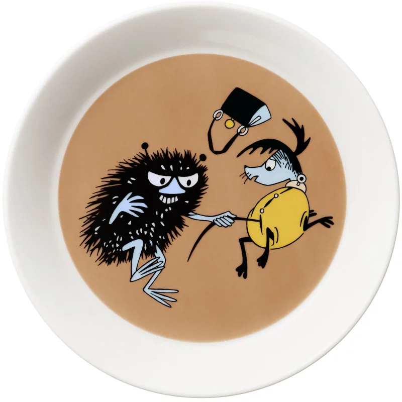 Moomin arabia Mumitallerken 19 cm, stinky