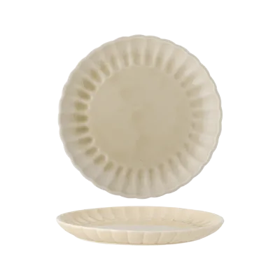Latina tallerken 27 cm - Natur