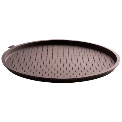 Lékué Rund pizzamåtte Ø36 cm, brun