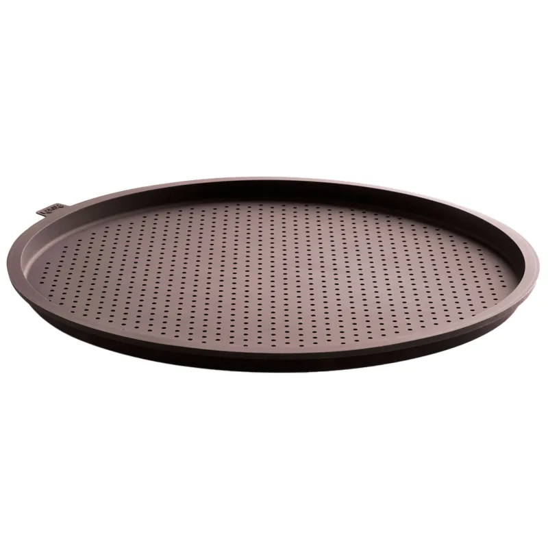 Lékué Rund pizzamåtte Ø36 cm, brun