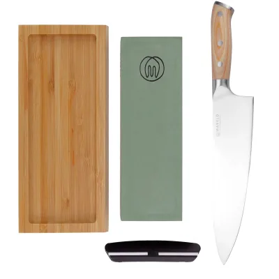 Mareld Kokkekniv med slibe-kit