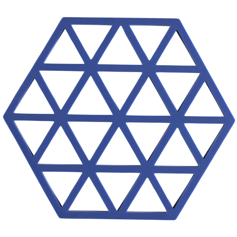 Zone Triangles Bordskåner, indigo