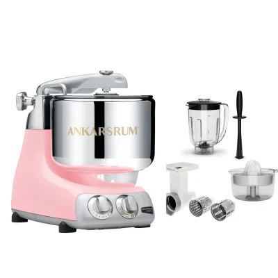 Ankarsrum Assistent Original AKM6230 Skyderosa + Go Green-pakke