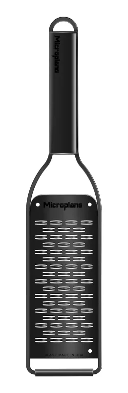 Microplane Black Sheep Rivejern - Medium Ribbe (Sort Stål)
