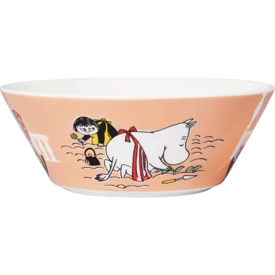 Moomin arabia Mumi skål mumimor