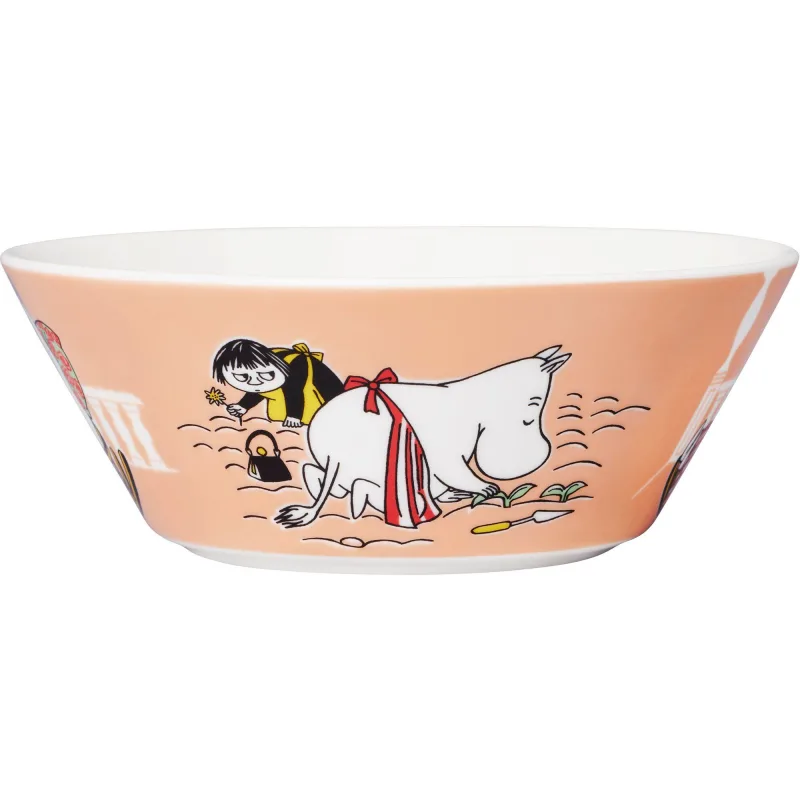 Moomin arabia Mumi skål mumimor