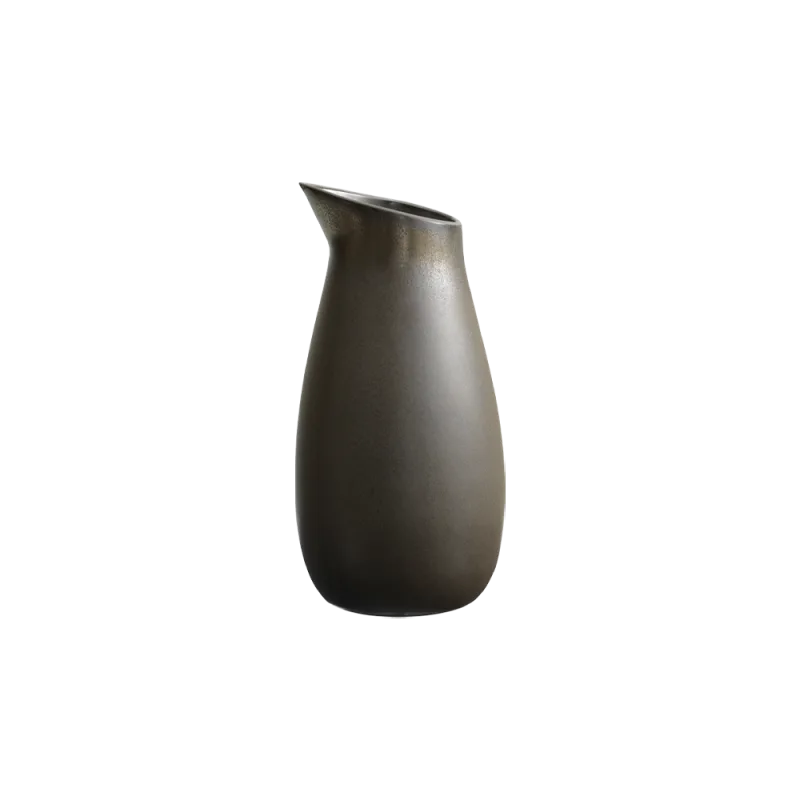Raw vandkaraffel 1,2 l - Metallic Brown