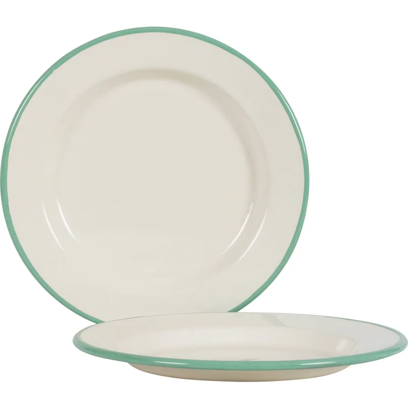 Kockums jernverk Tallerken 24 cm. Creme