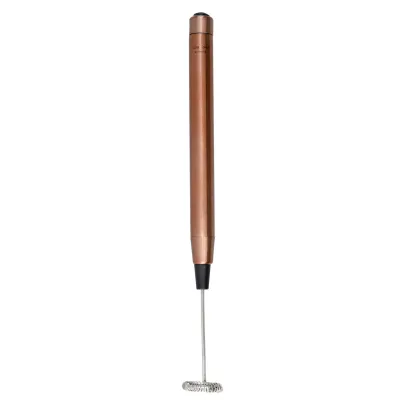 La Cafetière Batteridreven mælkeskummer, kobber