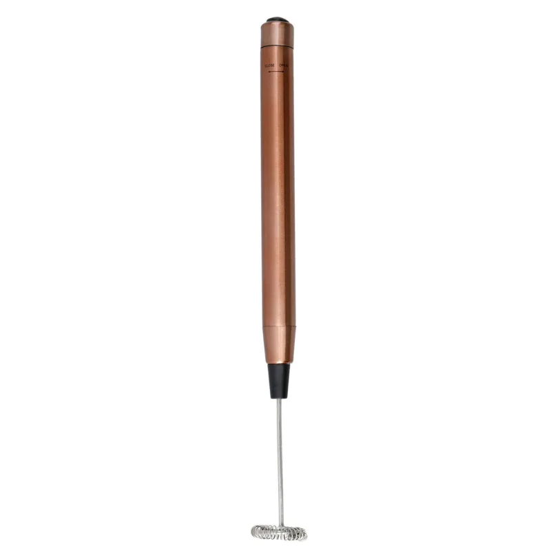 La Cafetière Batteridreven mælkeskummer, kobber