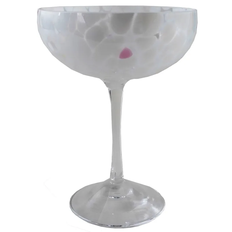 Magnor Swirl champagneglas 22 cl, hvid