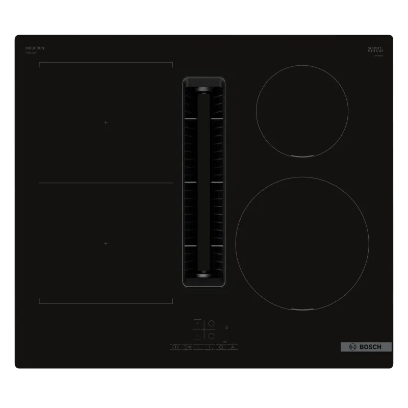Bosch PVS611B16E Serie 4 induktionskogeplade med integreret emhætte 60 cm