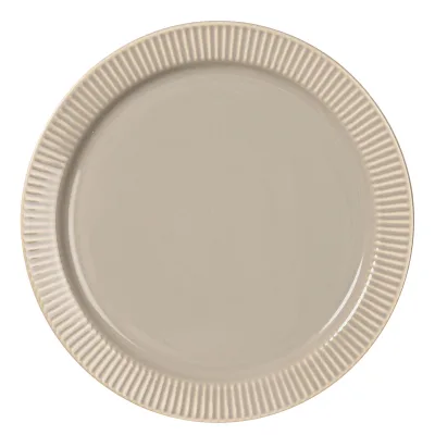 Sagaform Inka assiet, beige