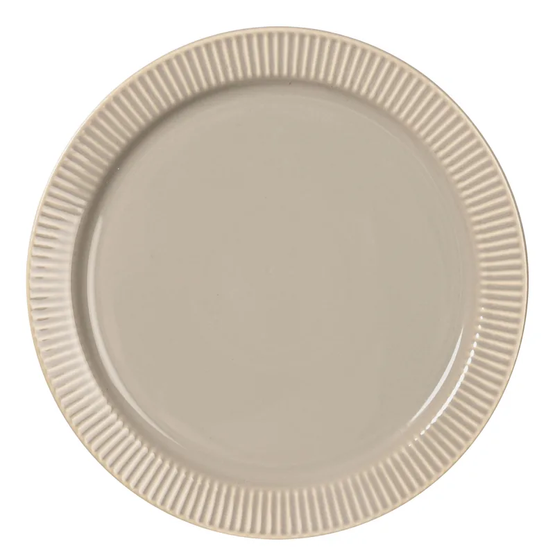 Sagaform Inka assiet, beige