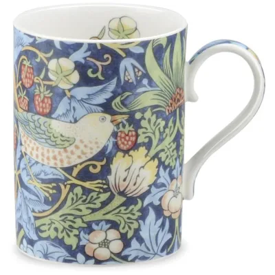 Spode Jordbær tyv indigo krus