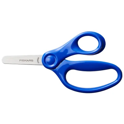 Fiskars Børnesaks 13 cm, blå