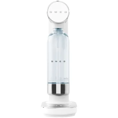 Smeg Kulsyremaskine, mat hvid