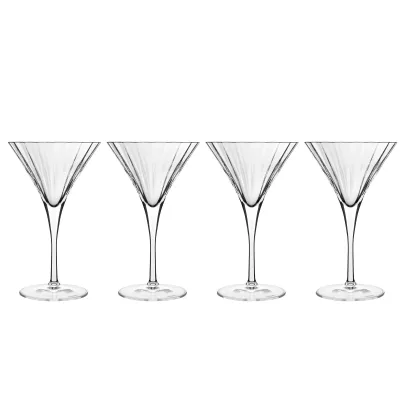 Luigi Bormioli Bach cocktailglas 26 cl, 4 stk.