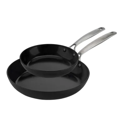 Combekk Stegepandesæt 2 dele 20+28 cm, sort