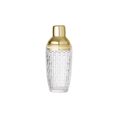Cocktail shaker i glas