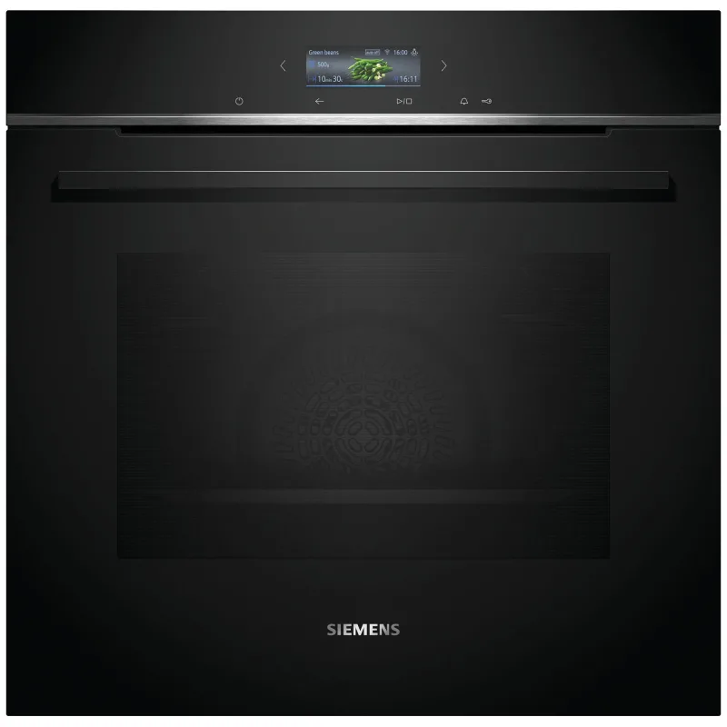 Siemens HB772A1B1 iQ700 indbygningsovn, sort