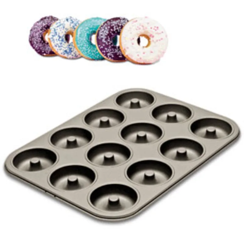 Städter Donutform Non-stick 12 stk.