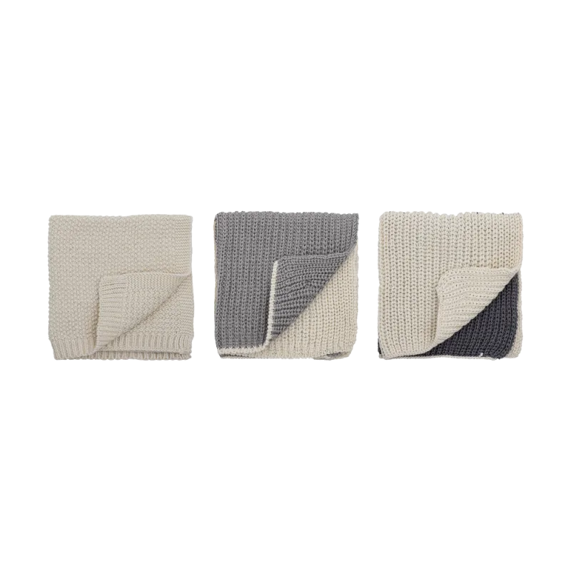 Odette karklud 27x27 cm 3-pak