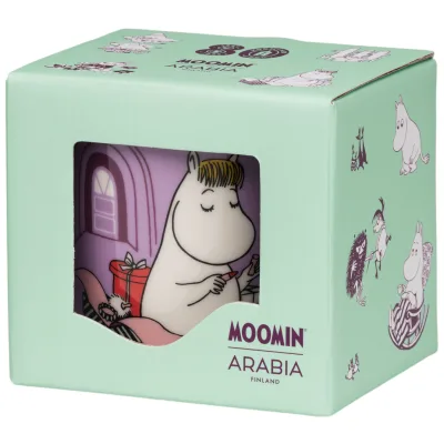 Moomin arabia Mumi Snorkfrøken krus 80 Boks W, 0,3 liter