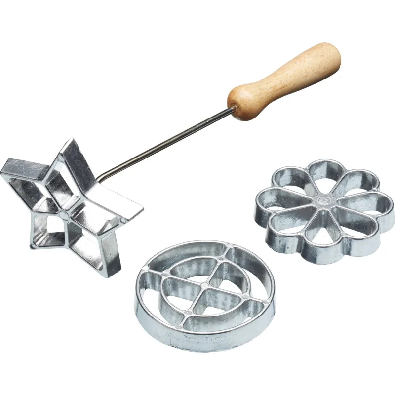 Kitchencraft Vaffeljernsæt 3 stk.