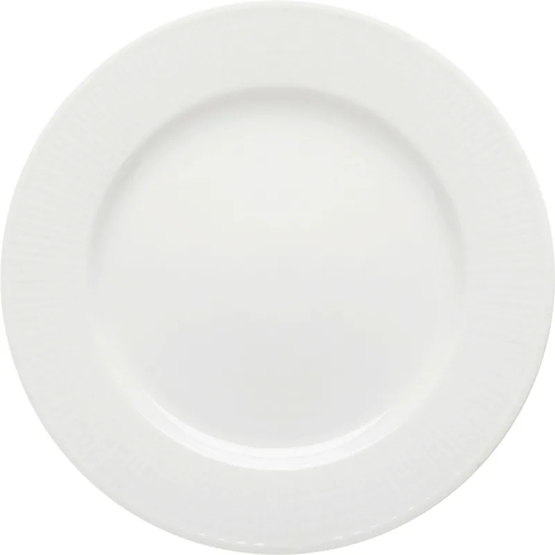Rörstrand Swedish Grace tallerken, 17 cm., hvid